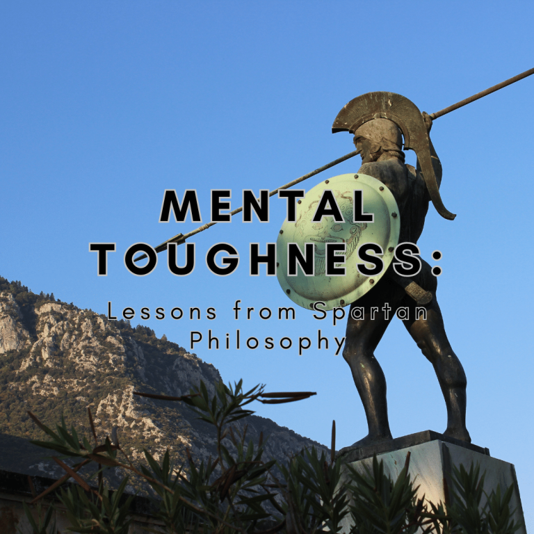 Mental Toughness Lessons from Spartan Philosophy