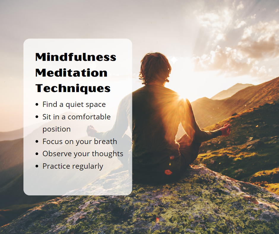 Mindfulness Meditation Techniques 
