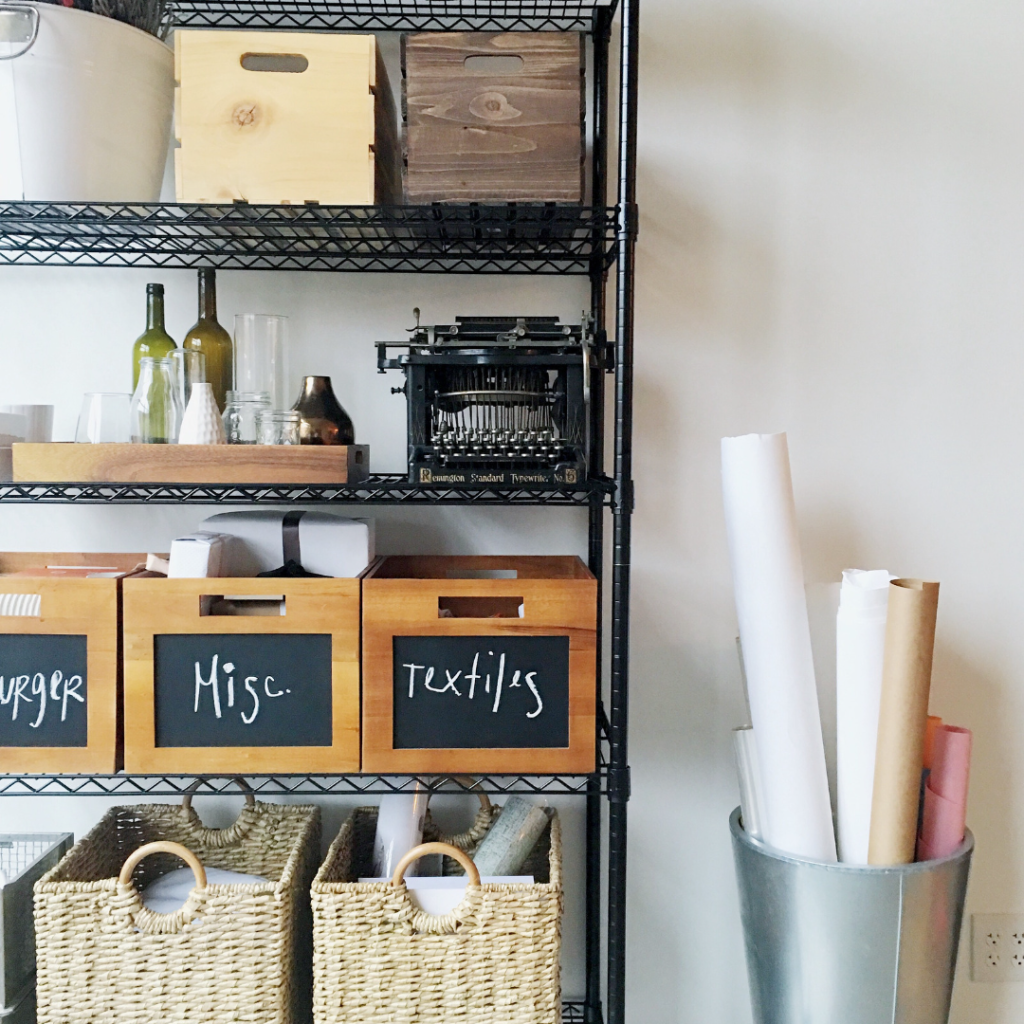 Organizing: A Place for Everything