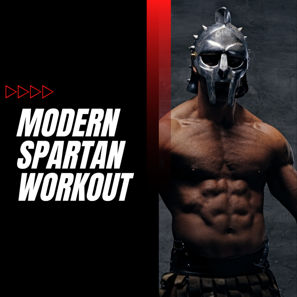modern spartan workout